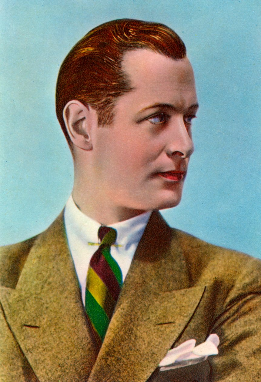 Robert Montgomery 1904-1981, attore e regista americano, inizio XX secolo da Unbekannt