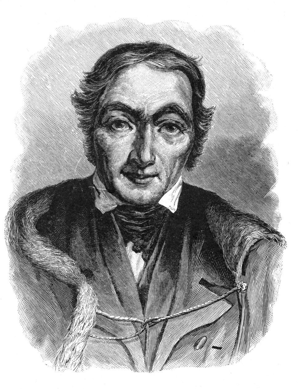 Robert Owen, filantropo e socialista britannico nato in Galles, XIX secolo da Unbekannt