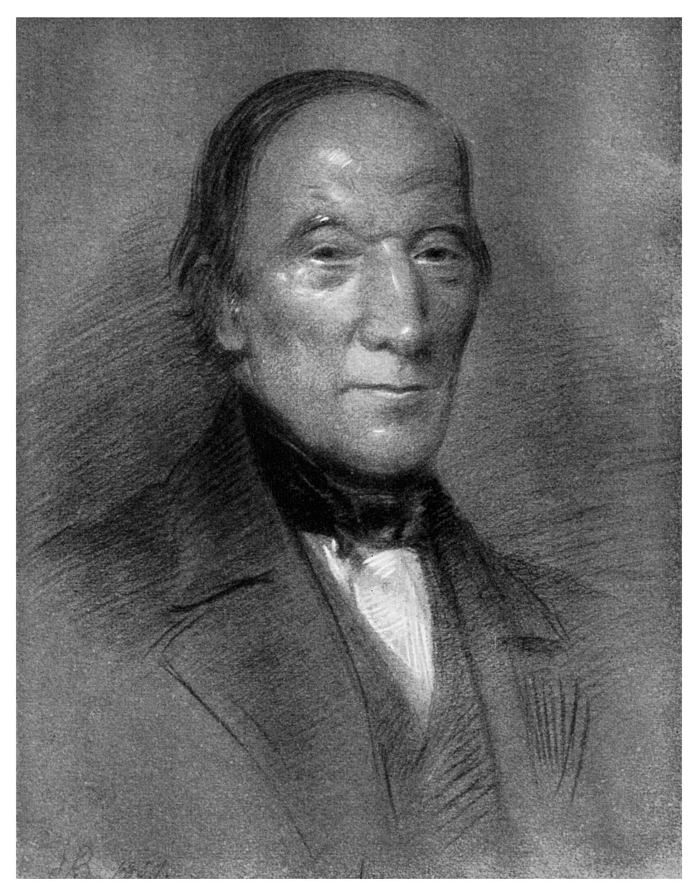 Robert Owen, industriale, filantropo e socialista gallese, 1851 da Unbekannt