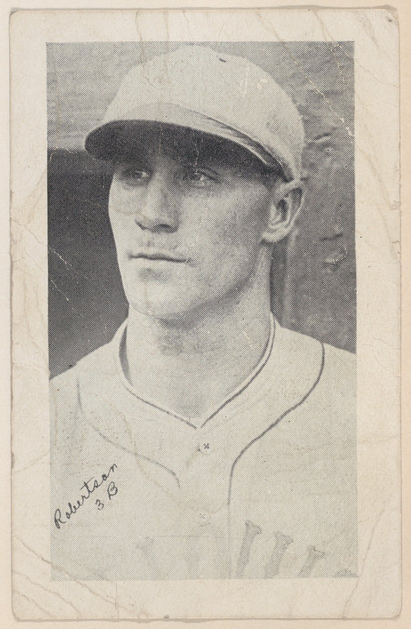 Robertson, 3 B, da Baseball strip cards W575-2 da Unbekannt