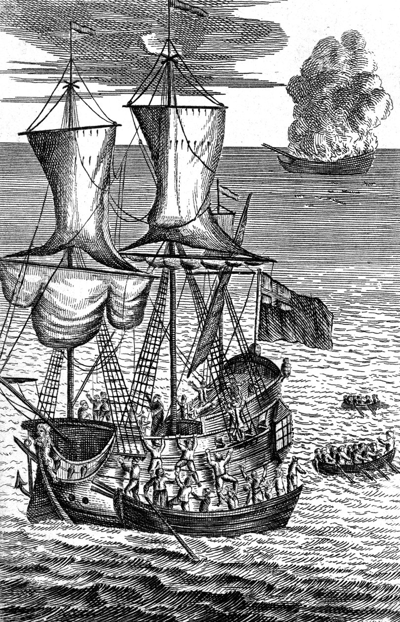 Robinson Crusoe salva l