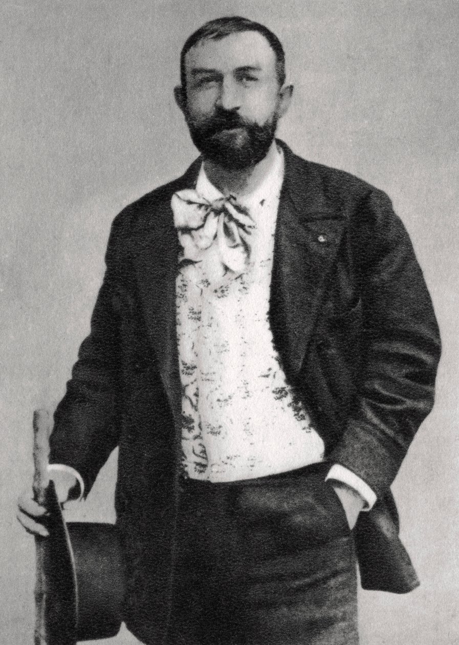 Rodolphe Salis, artista francese, 1897 da Unbekannt