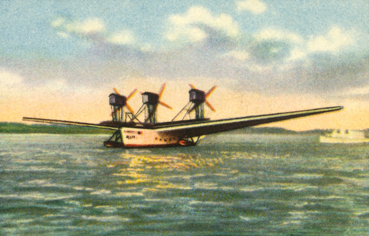 Idrovolante Rohrbach Romar, anni 1920, 1932 da Unbekannt