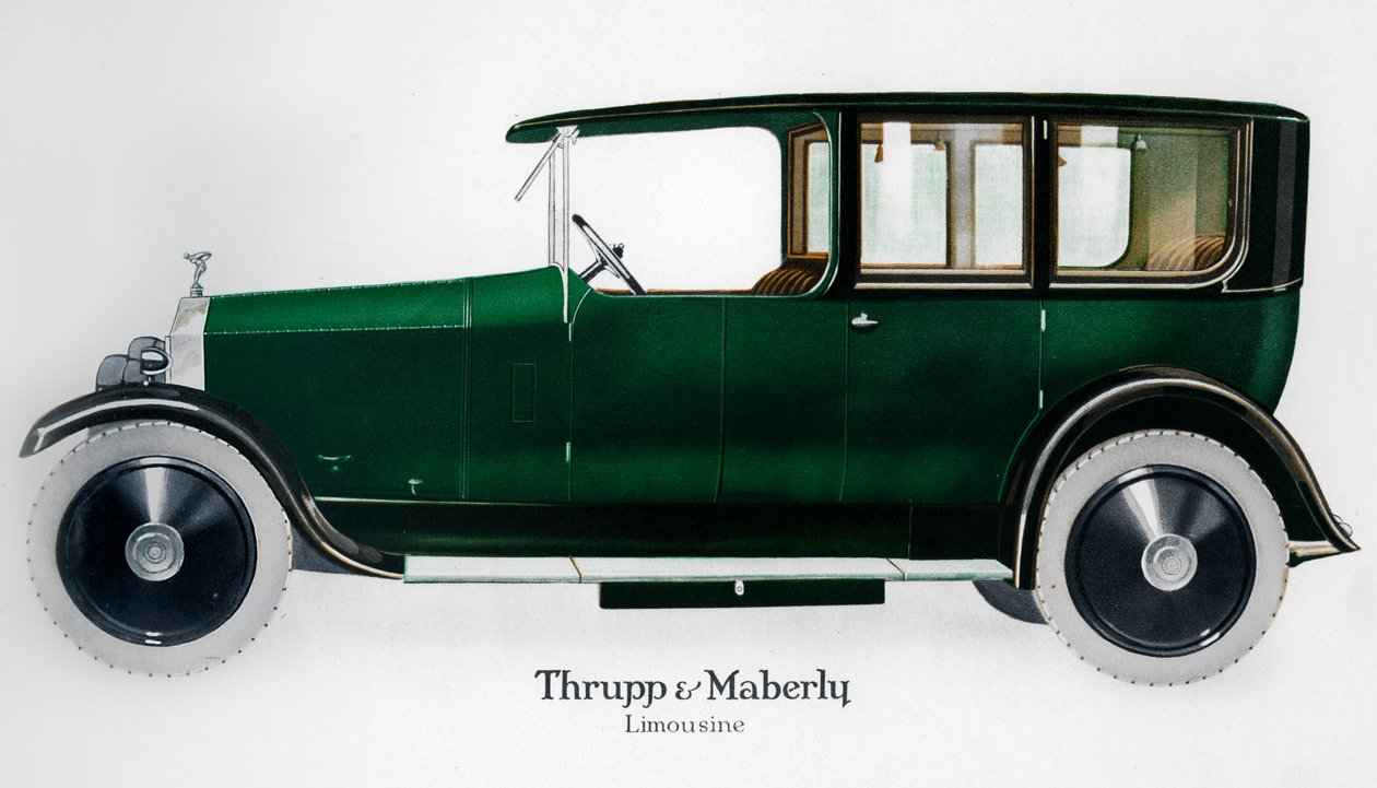 Limousine Rolls-Royce, c1910-1929 da Unbekannt
