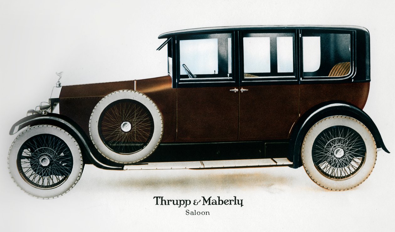 Rolls-Royce berlina, c1910-1929 da Unbekannt
