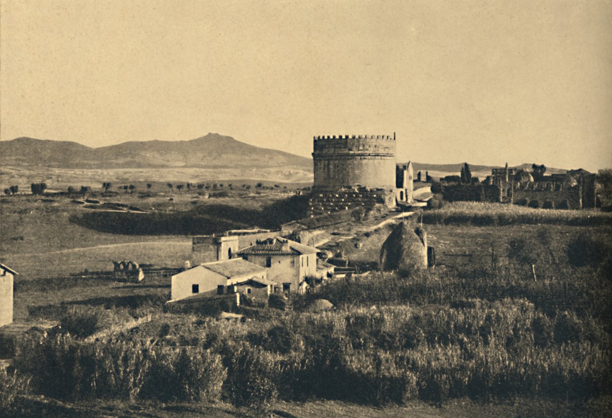 Roma - Via Appia, 1910 da Unbekannt