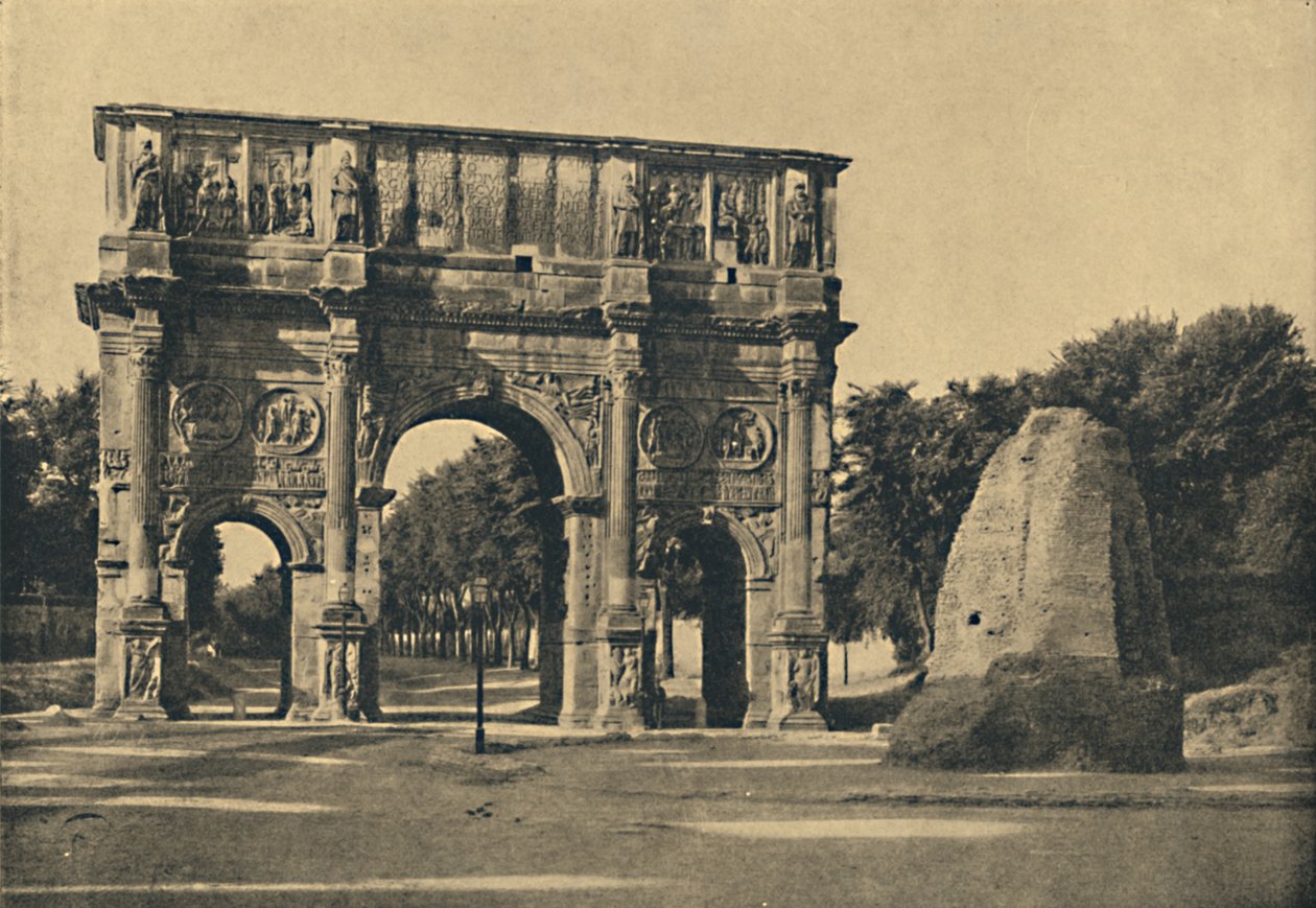 Roma - Arco di Costantino AD 315 da Unbekannt