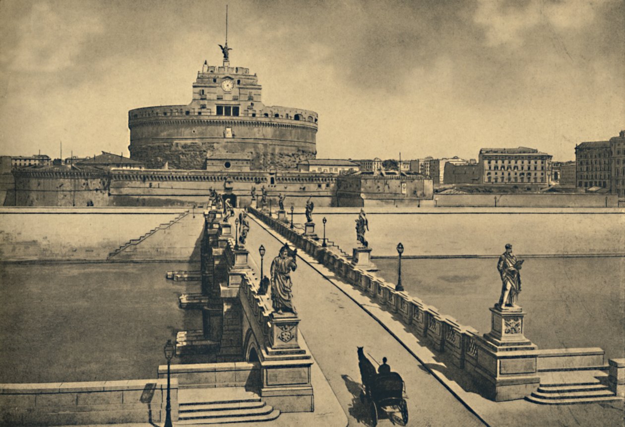 Roma - Ponte e Castel Sant