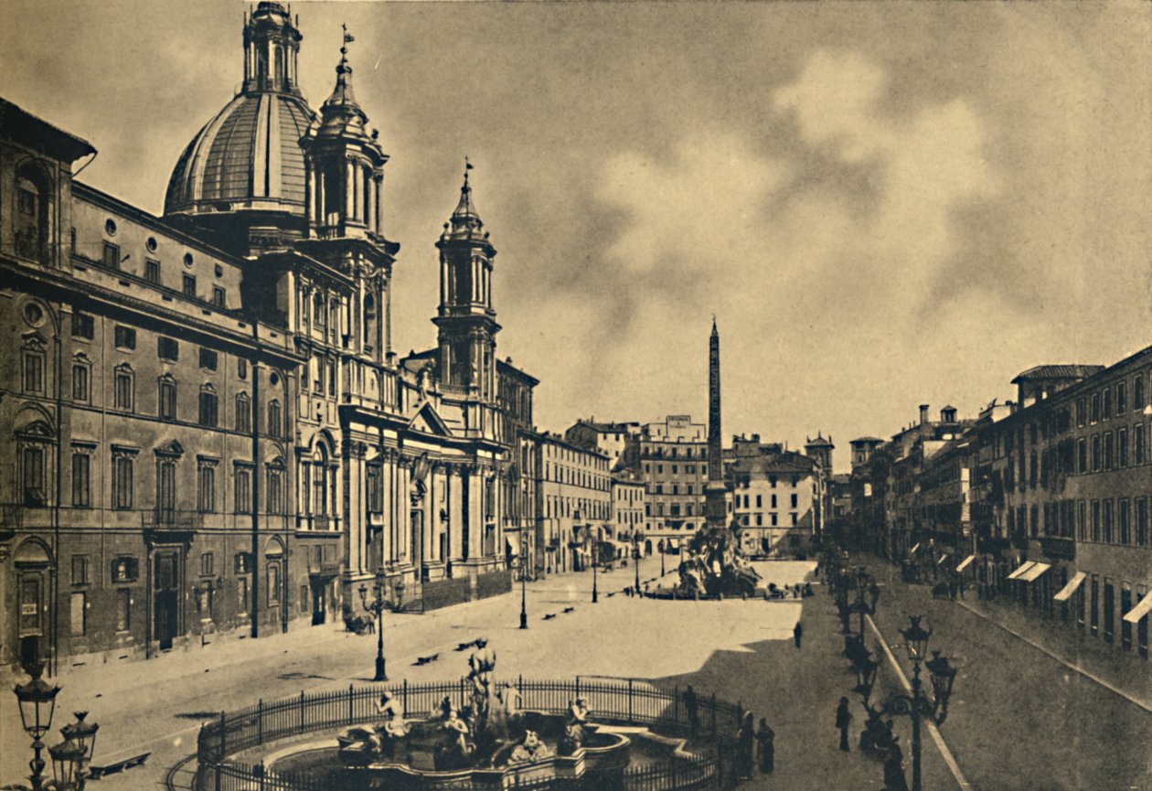 Roma - Circo Agonale - Chiesa di Sant