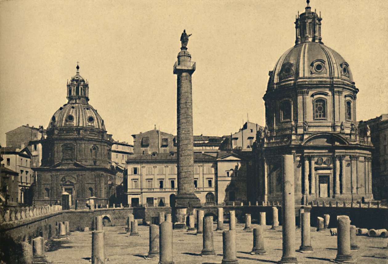 Roma - Colonna di Traiano, 1910 da Unbekannt