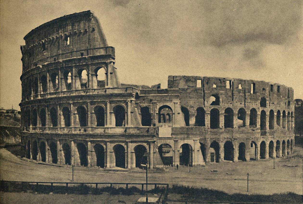 Roma - Anfiteatro Flavio conosciuto come Colosseo da Unbekannt
