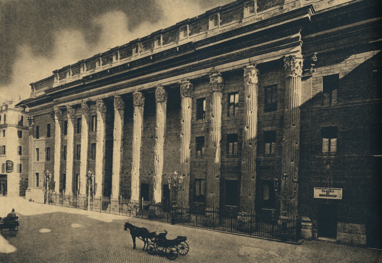 Roma - Piazza di Pietra, 1910 da Unbekannt