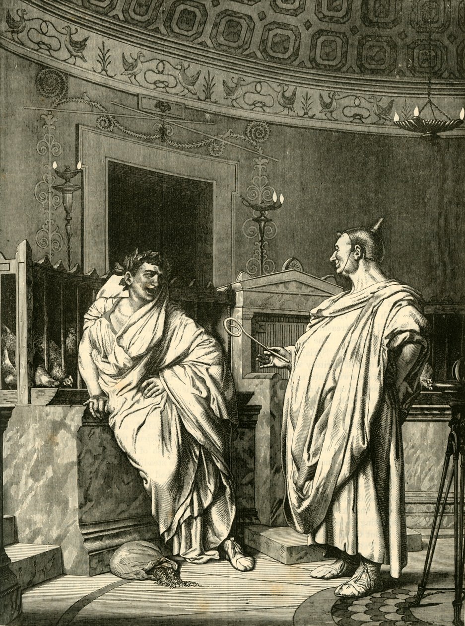Auguri romani da Unbekannt