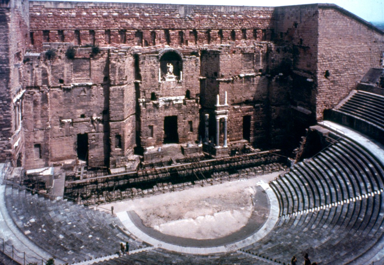 Teatro romano a Orange, Francia da Unbekannt