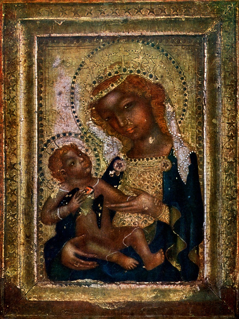 Madonna di Roma, c1360 1955 da Unbekannt