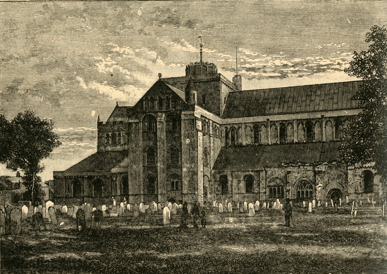 Abbazia di Romsey da Unbekannt