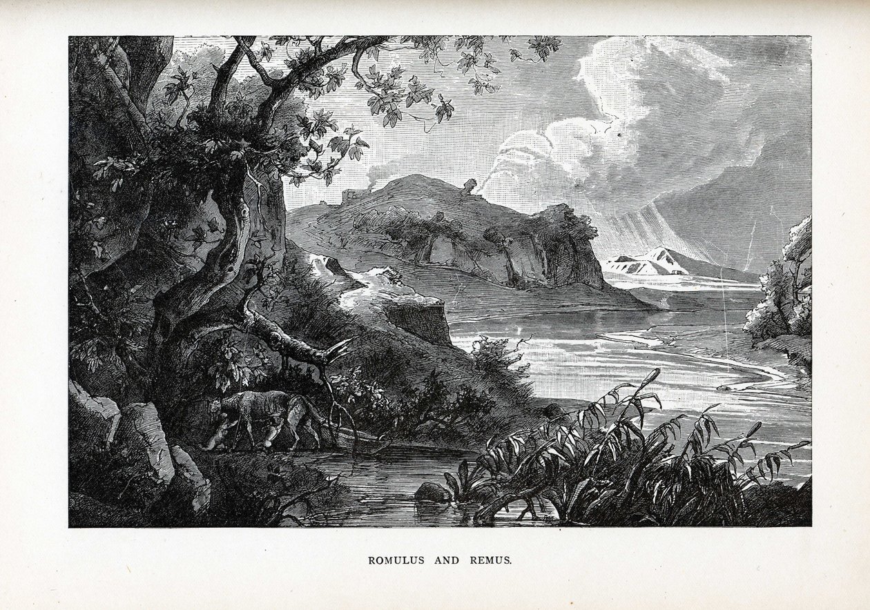 Romolo e Remo, 1882 da Unbekannt