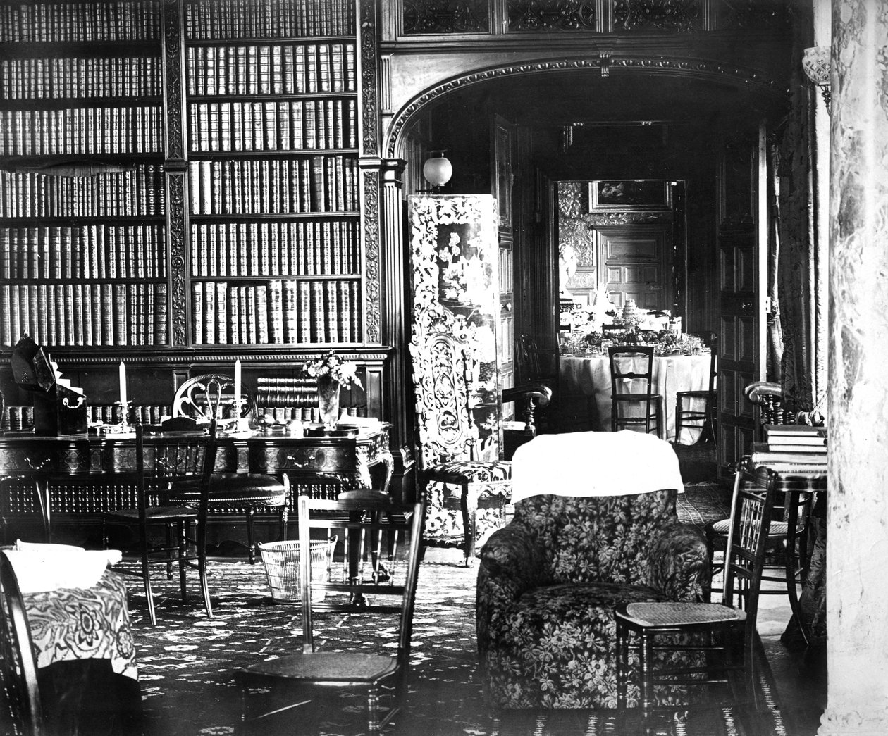Stanza a Flete, c1882 da Unbekannt