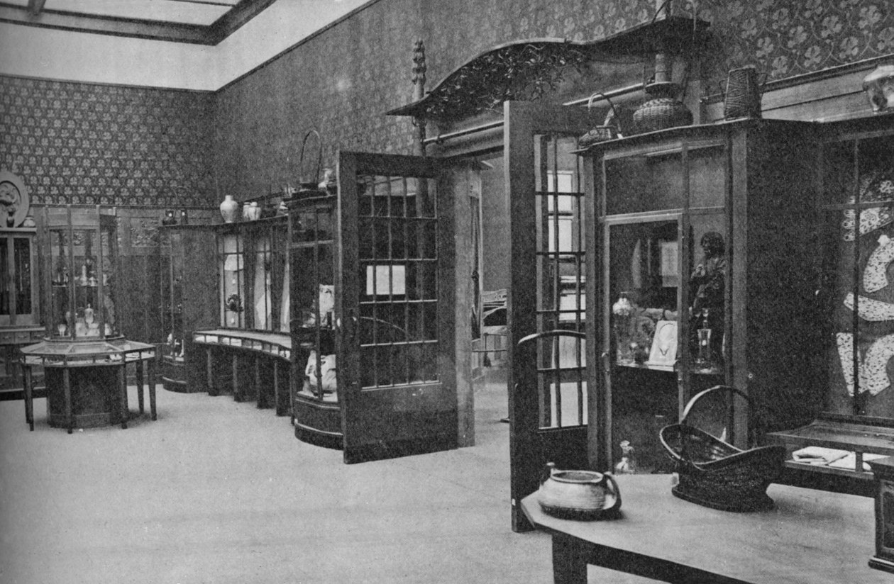 Sala delle Scuole di Arti e Mestieri Austriache, St. Louis, 1905 da Unbekannt
