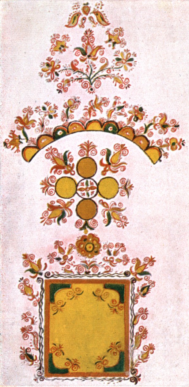 Pittura Murale, Moravia, Cecoslovacchia, 1928 da Unbekannt