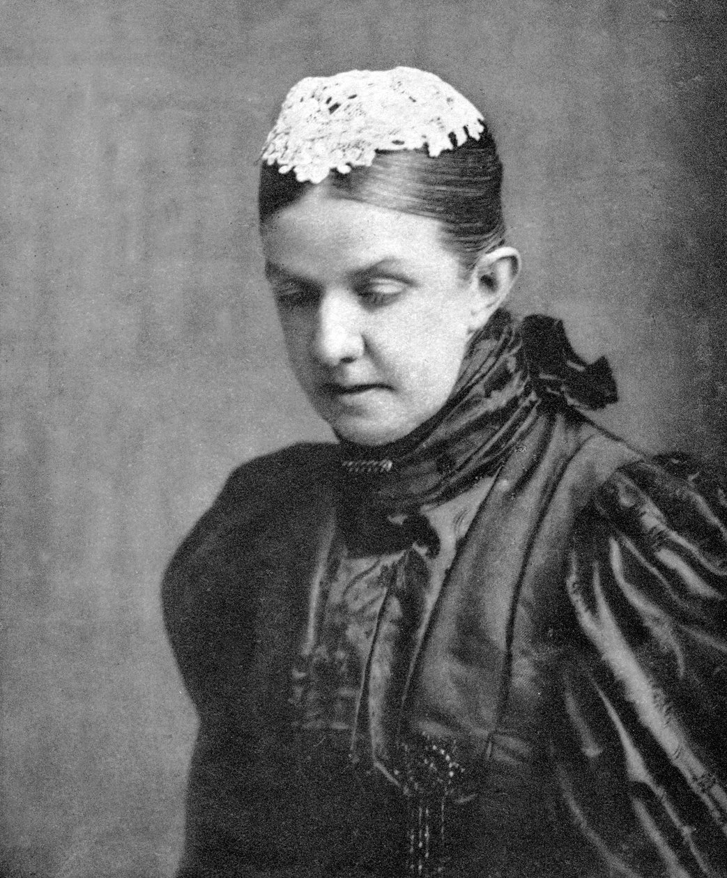 Rosa Nouchette Carey 1840-1909, romanziera inglese, inizio XX secolo da Unbekannt