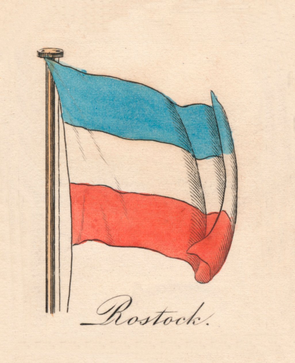 Rostock, 1838 da Unbekannt