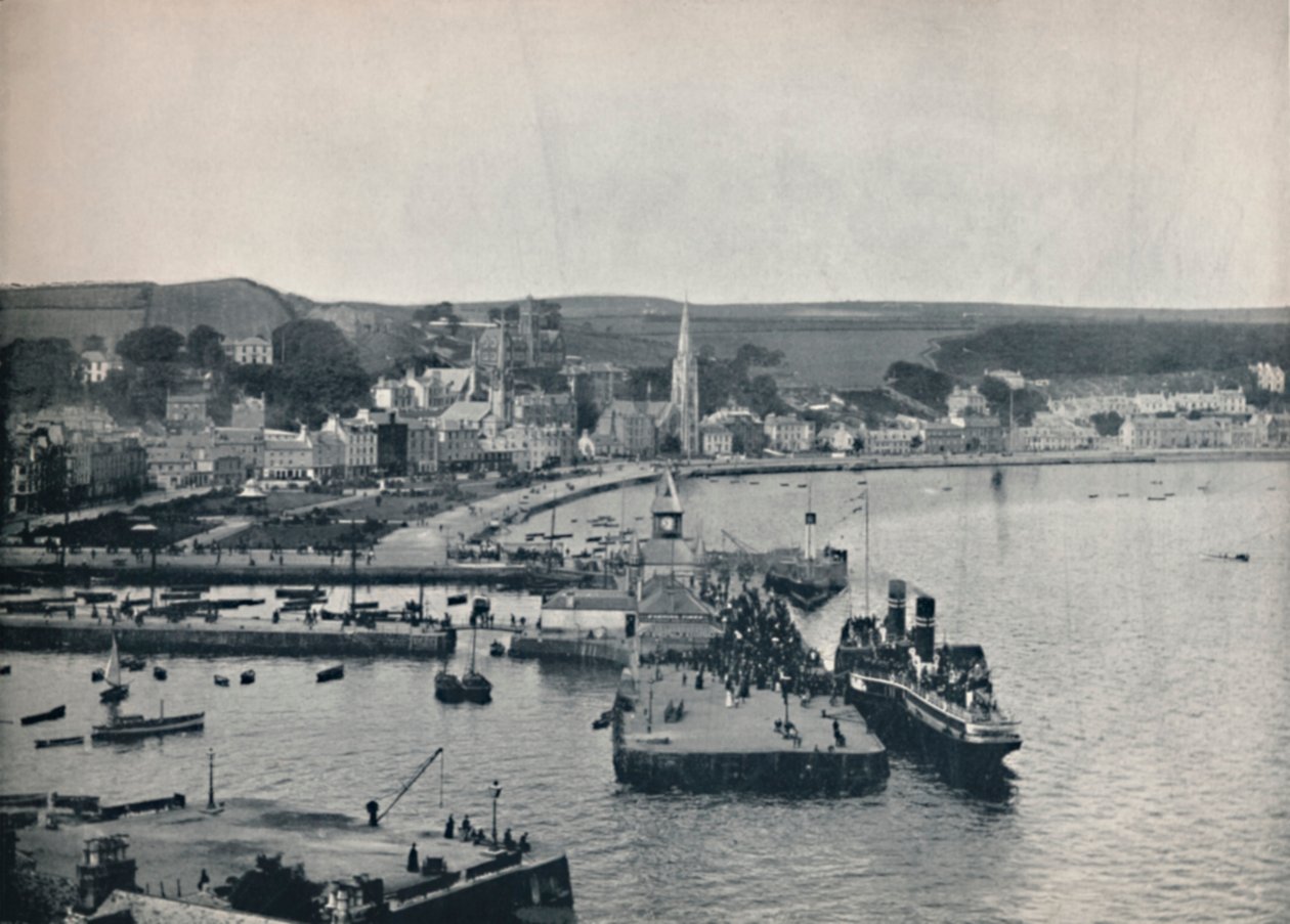Rothesay - Il molo e l