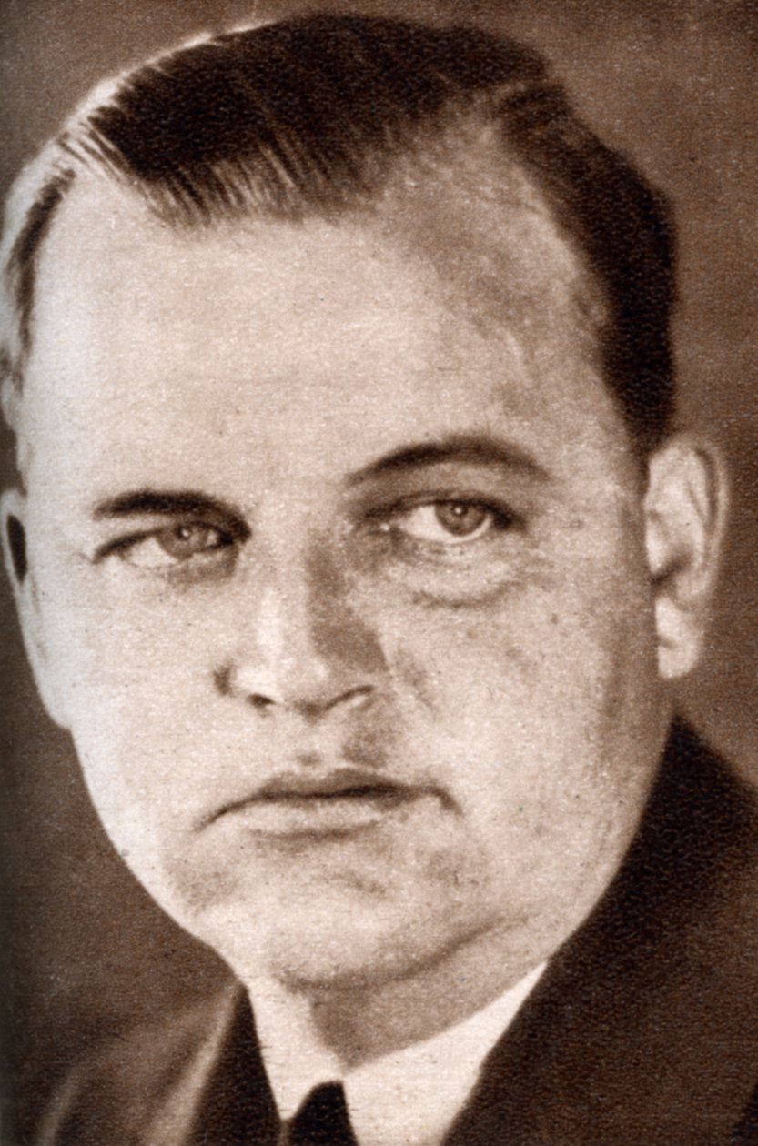Roy Del Ruth, regista cinematografico americano di Hollywood, 1933 da Unbekannt