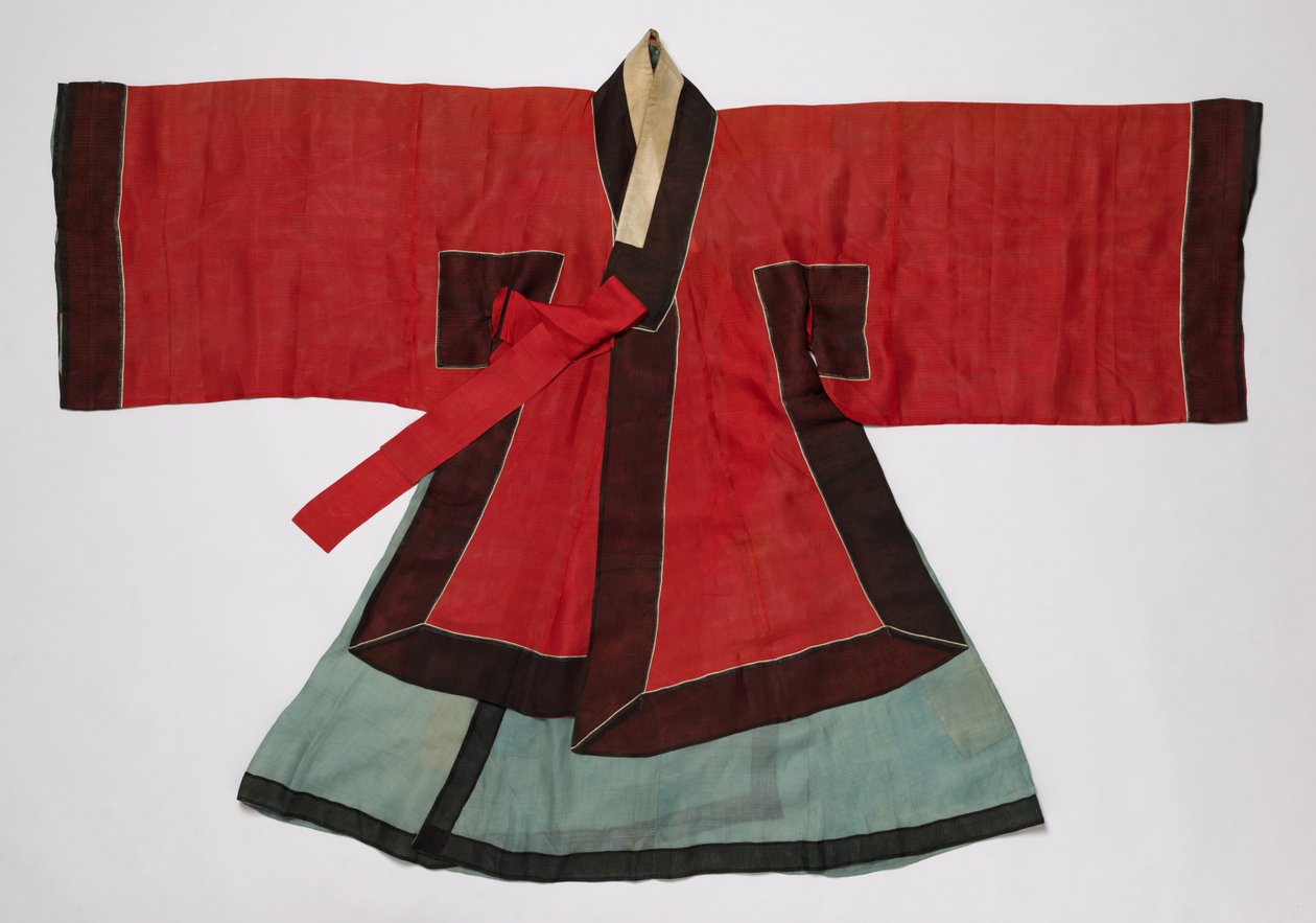 Costume cerimoniale reale e accessori, fine 1800-inizio 1900 da Unbekannt