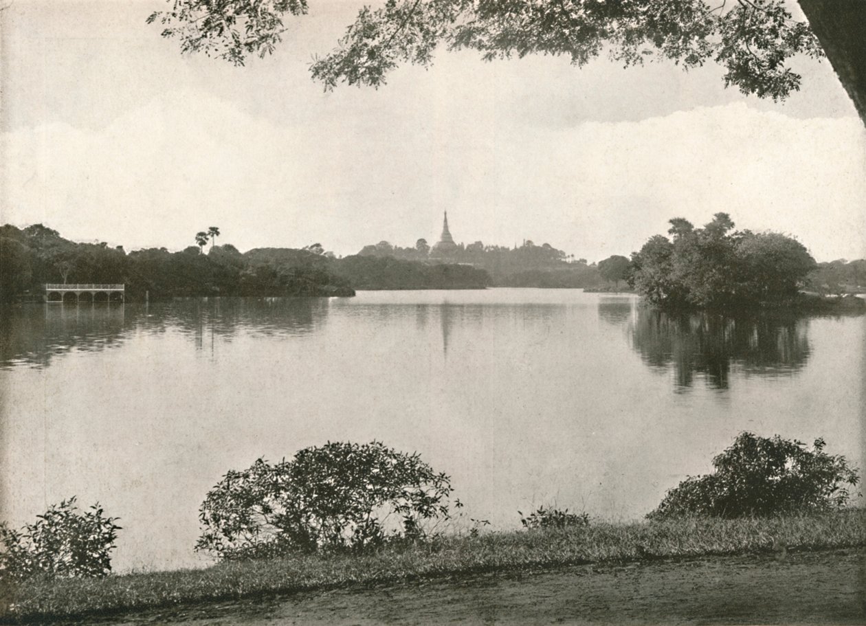 Laghi Reali, Rangoon, 1900 da Unbekannt