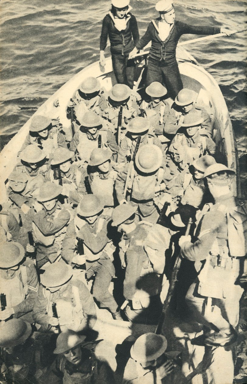 Marines reali, Seconda Guerra Mondiale da Unbekannt