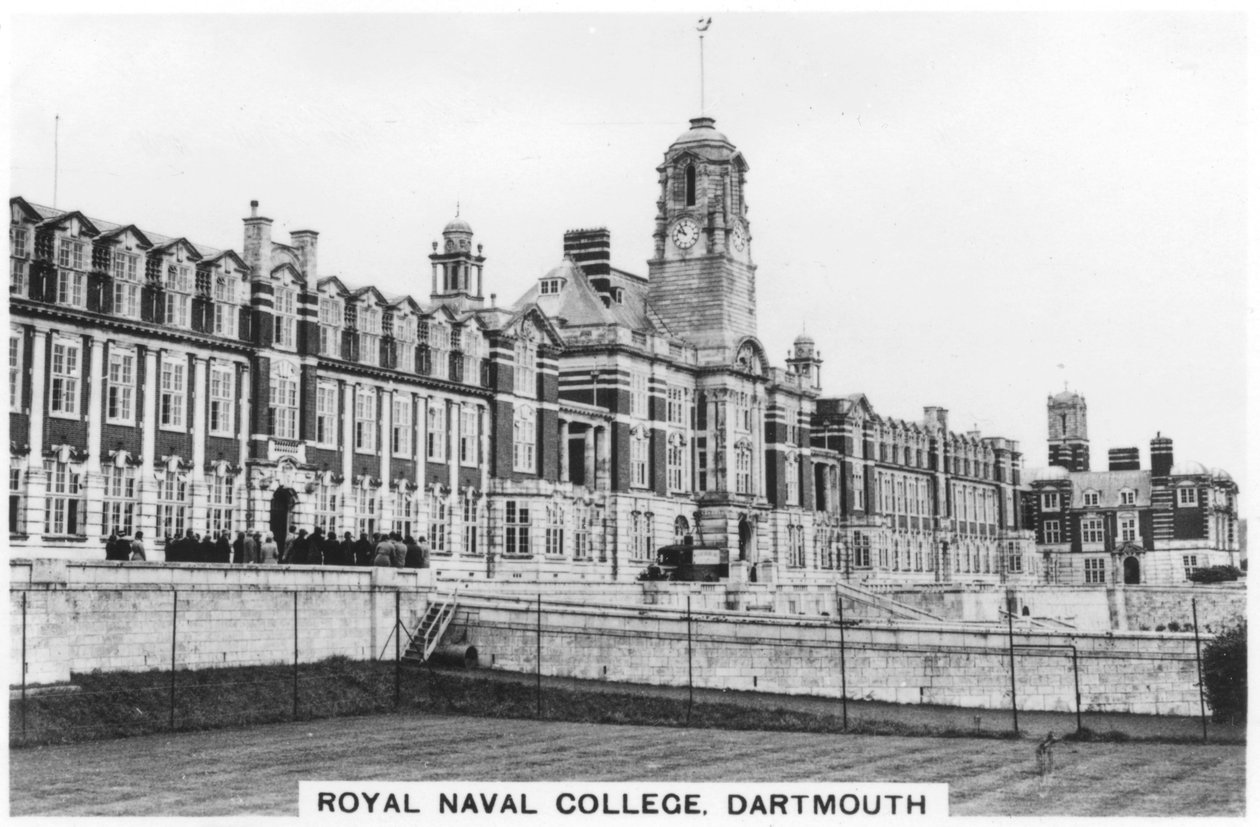 Royal Naval College, Dartmouth da Unbekannt