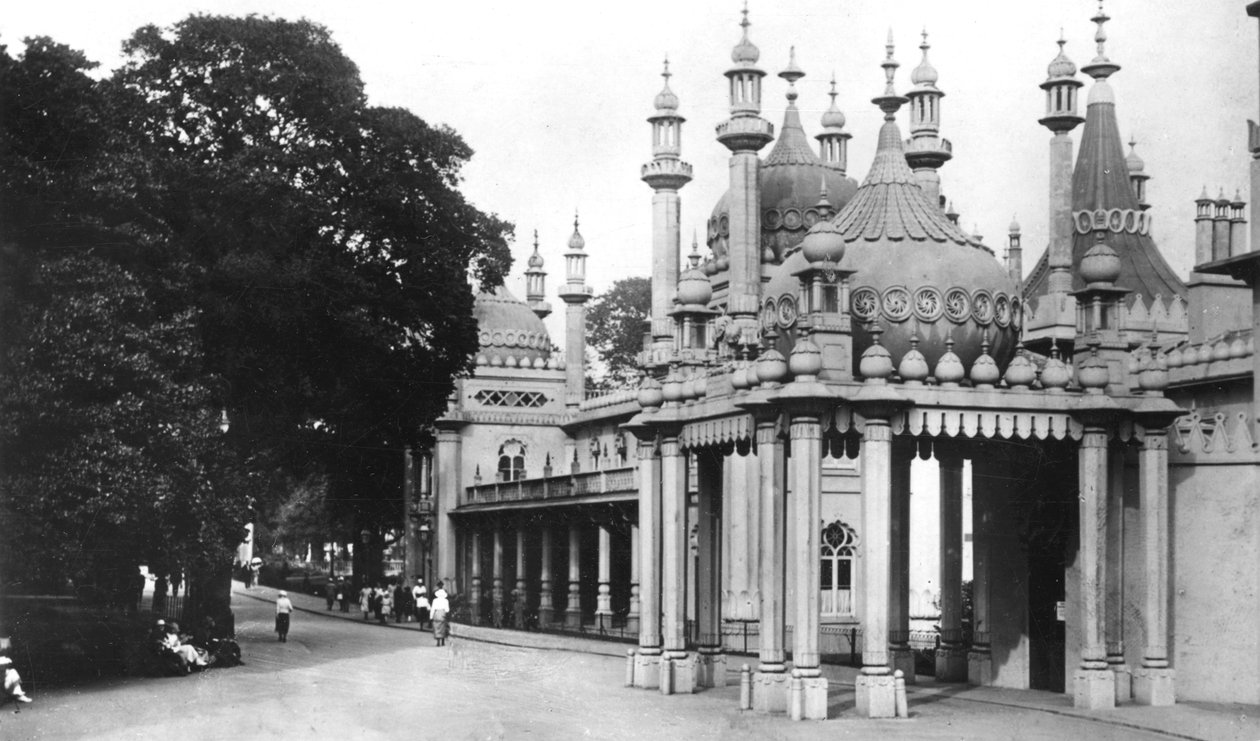 Royal Pavilion, Brighton, East Sussex, primi del 