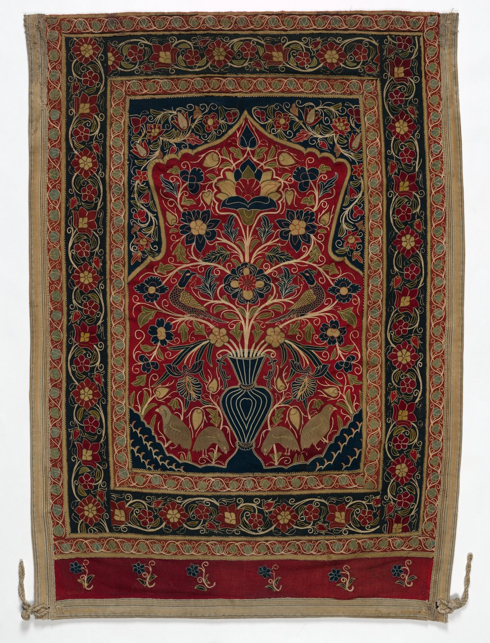 Tenda Reale Rotonda fatta per Muhammad Shah, pannello murale da Unbekannt