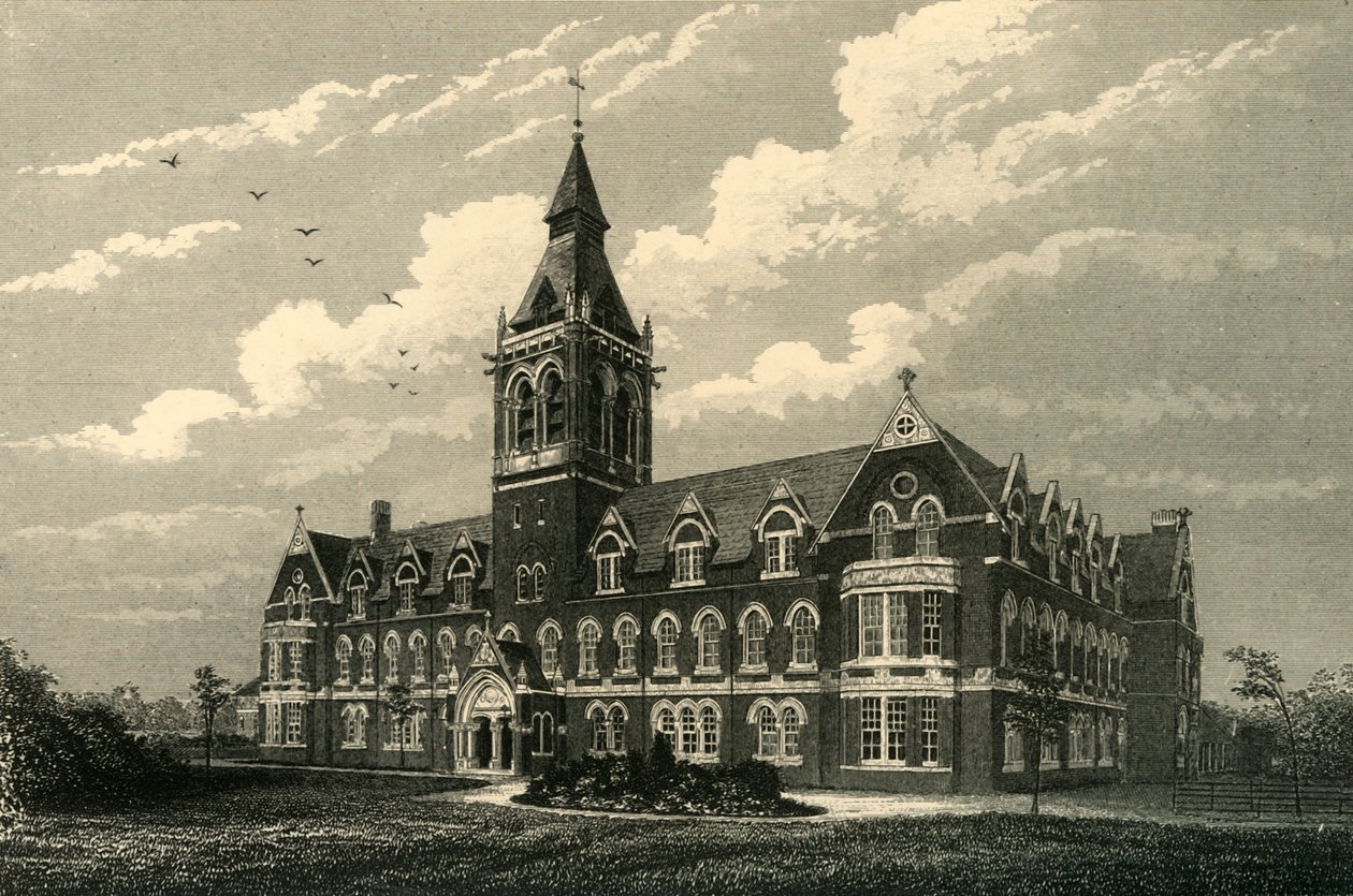 Royal Victoria Patriotic Asylum For Girls, c. 1878 da Unbekannt