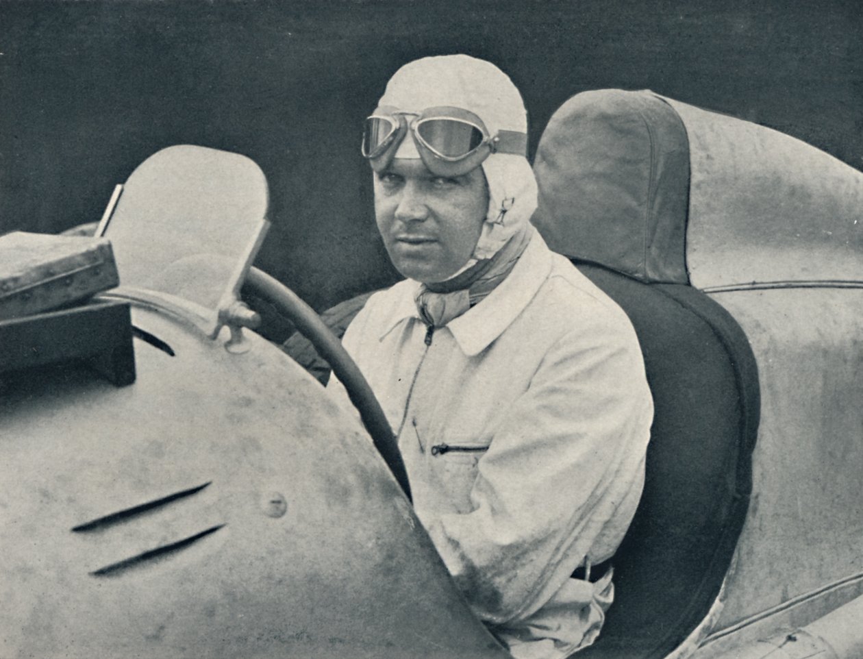 Rudolph Caracciola, c1935, 1937 da Unbekannt