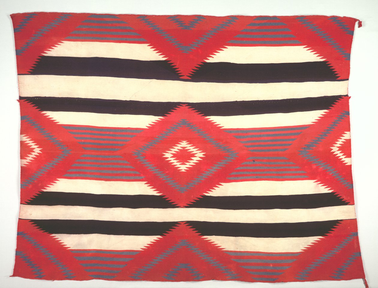 Stile di coperta del capo di terza fase, tessitura di Germantown, c. 1890-1910 da Unbekannt