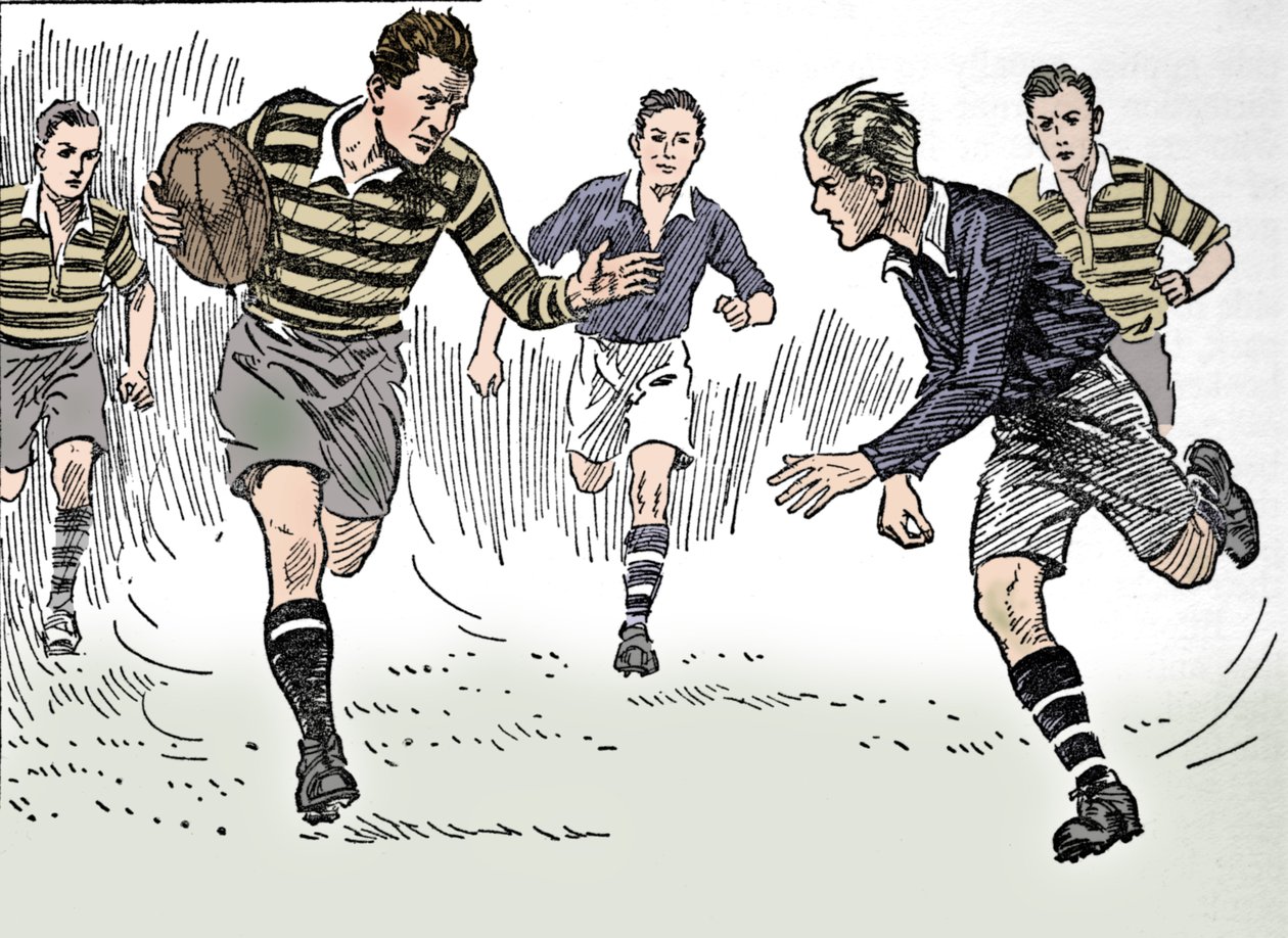 Rugby da Unbekannt