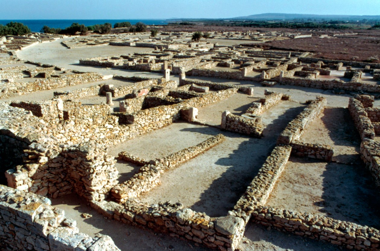 Rovine, Kerkouane, Tunisia, IV-III secolo a.C. da Unbekannt