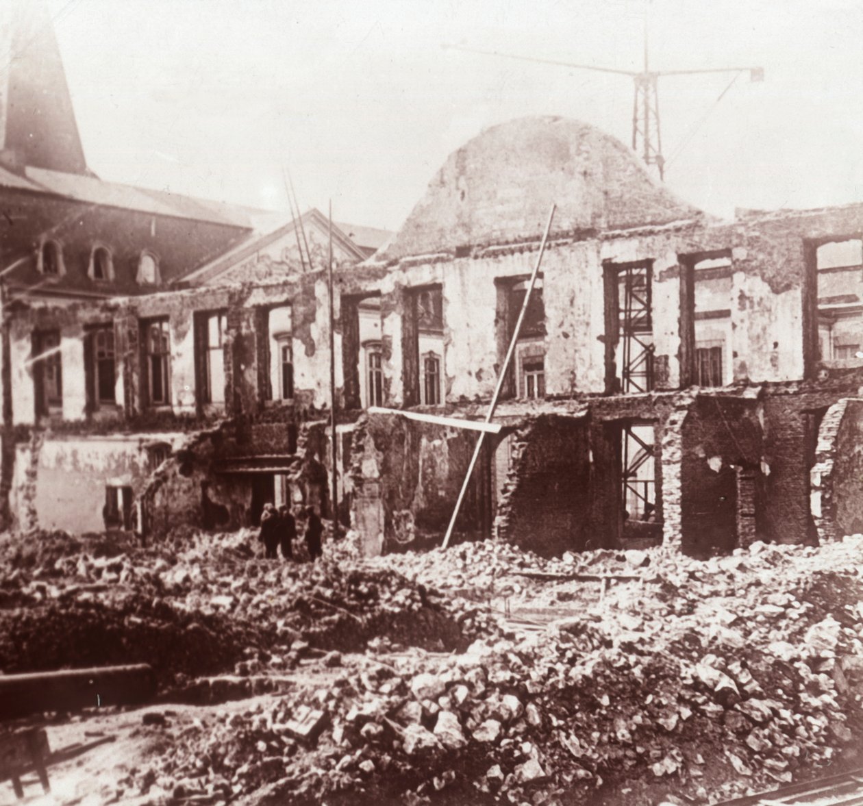 Rovine, Lovanio, Belgio da Unbekannt