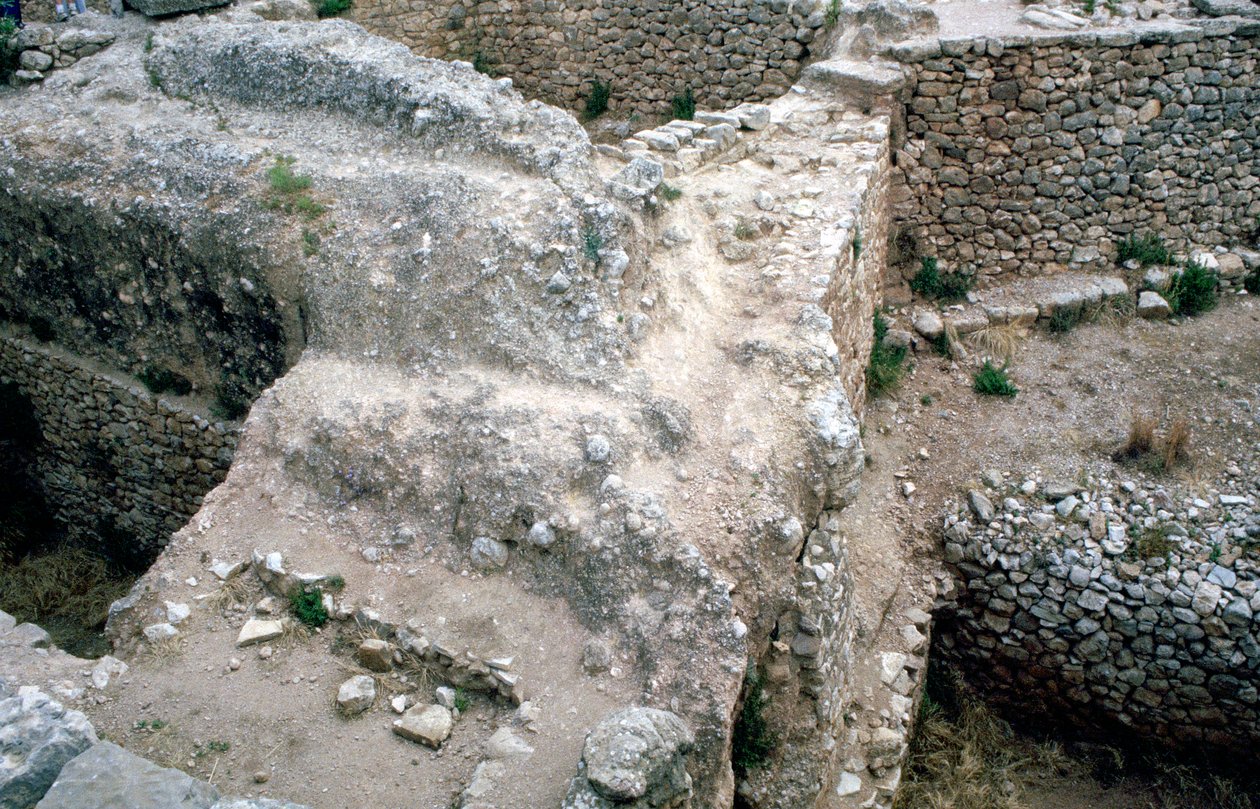 Rovine della città greca preistorica di Micene da Unbekannt