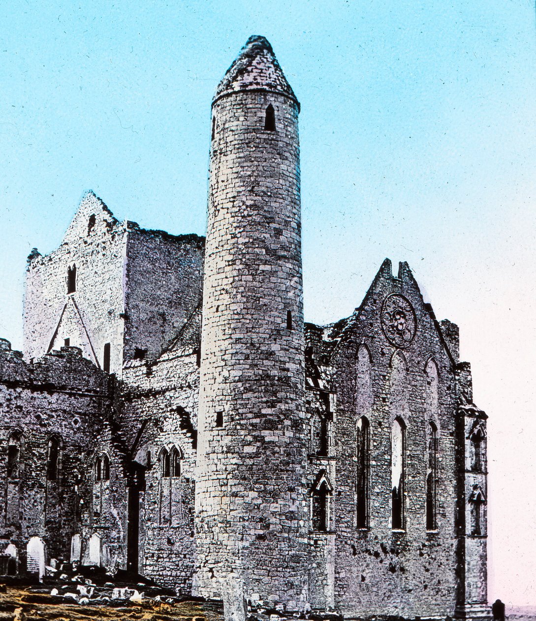 Rovine sulla Rocca di Cashel, Co. Tipperary da Unbekannt