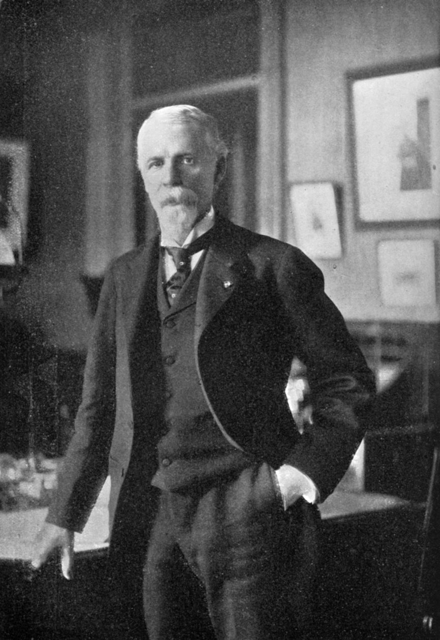 Russell A Alger, Segretario della Guerra degli Stati Uniti da Unbekannt