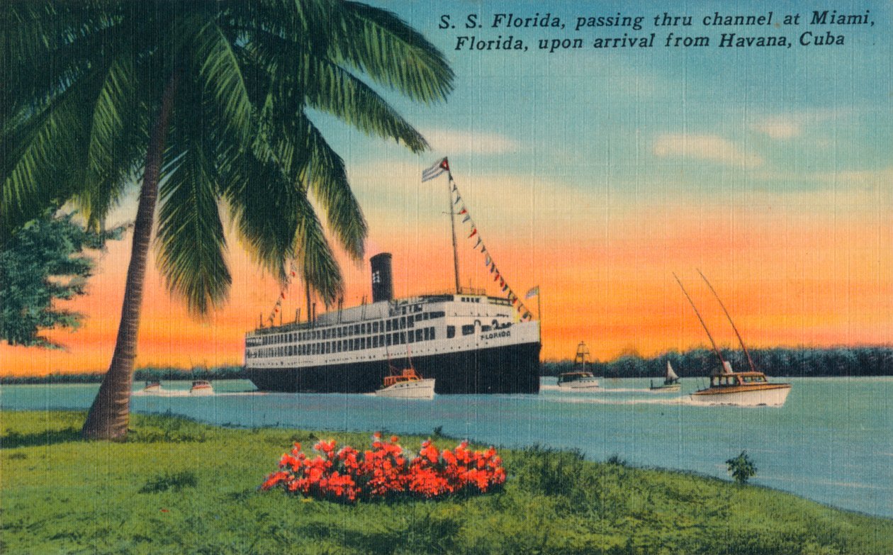 SS Florida, Miami, Florida, all