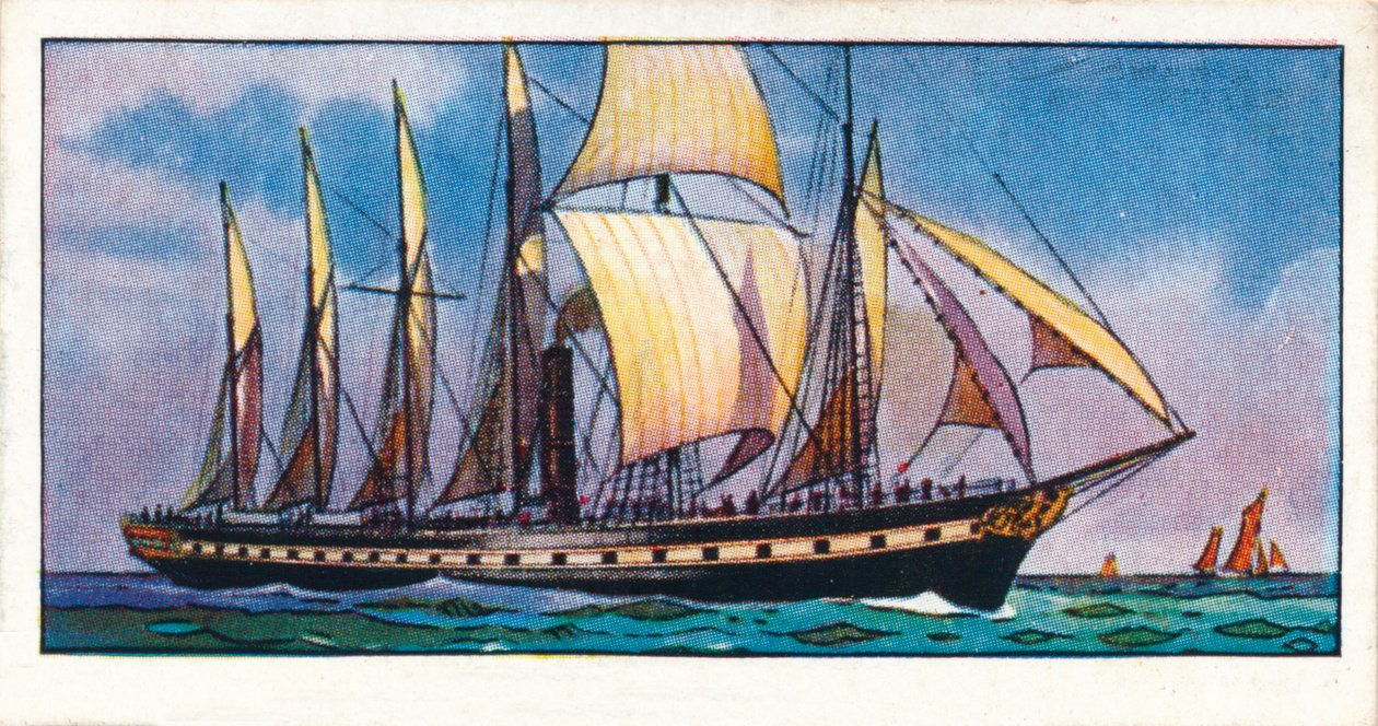 S.S. Great Britain, 1937 da Unbekannt