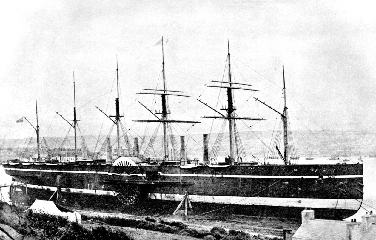 SS Great Eastern, 1859 da Unbekannt
