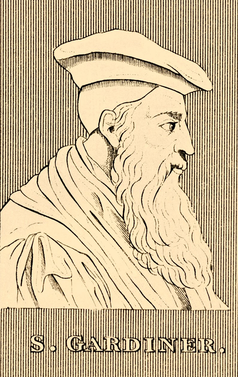 S. Gardiner, 1483-1555, 1830 da Unbekannt