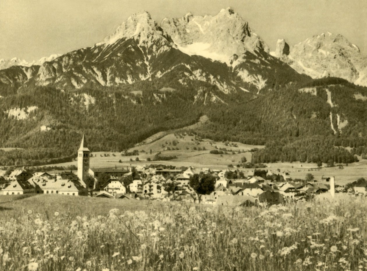 Saalfelden am Steinernen Meer, Austria, c1935 da Unbekannt