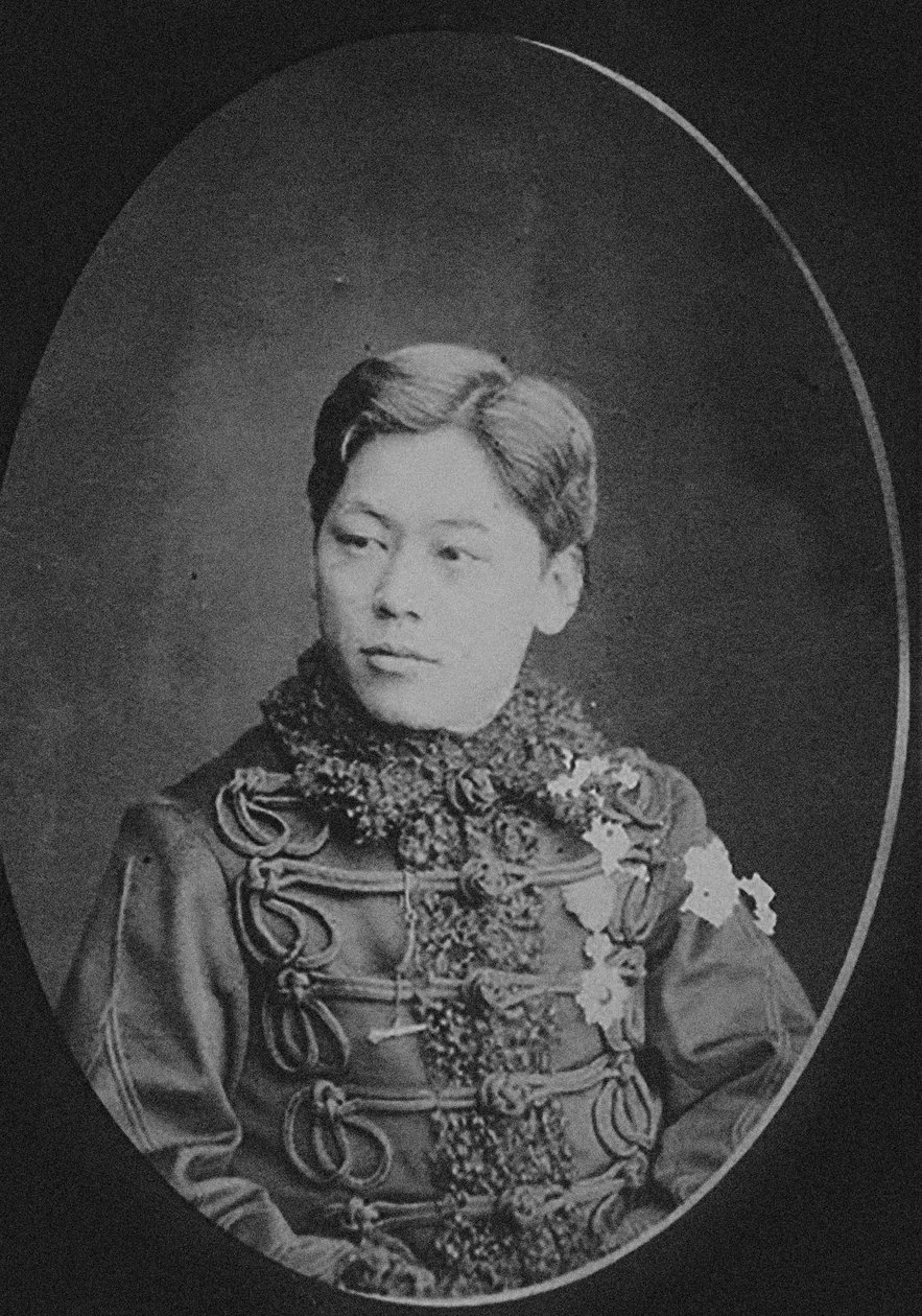 Sagen Ishizuka 1850-1909 all
