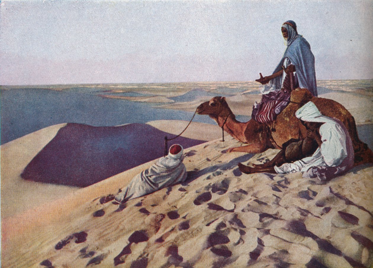 Sahara, c1930 da Unbekannt